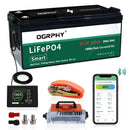 OGRPHY 48V Lithium Golf Cart Conversion Kit – 102Ah, Touchscreen
