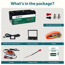 OGRPHY 48V Lithium Golf Cart Conversion Kit – 102Ah, Touchscreen