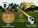 OMADA Golf Atlas Slope Rangefinder