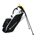 Omada Kentri Black White Lightweight Golf Stand Bag