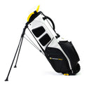 Omada Kentri Black White Lightweight Golf Stand Bag