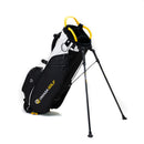 Omada Kentri Black White Lightweight Golf Stand Bag