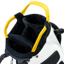Omada Kentri Black White Lightweight Golf Stand Bag