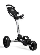 Omada Trilite Lightweight Golf Push Cart – White/Black