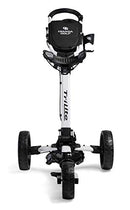 Omada Trilite Lightweight Golf Push Cart – White/Black