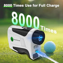 PEAKPULSE 1200 Yard Slope Golf Rangefinder