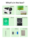 PEAKPULSE 650 Yard Slope Golf Rangefinder
