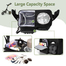 PGmoon Golf Push Cart Cooler & Organizer Bag