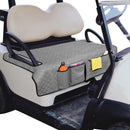 PGmoon Grey Seat Blanket with Pockets for 2-Person Golf Carts