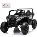 POSTACK 24V Off-Road UTV Golf Cart for Kids – Two-Seater