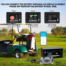 Paoweric 36V 100Ah Lithium Battery for Golf Carts & Off-Grid Use