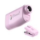 Pinned Prism Slope Golf Rangefinder - Pink
