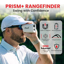 Pinned Prism Slope Golf Rangefinder - Pink
