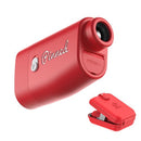 Pinned Prism Slope Golf Rangefinder - Red
