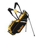 Pittsburgh Steelers Wilson NFL Golf Stand Bag