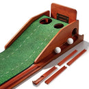 Ponsonbay Adjustable Incline Putting Mat 3-in-1