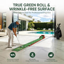 Ponsonbay Adjustable Incline Putting Mat 3-in-1