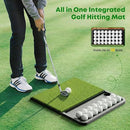 Ponsonbay Ball Tray Golf Hitting Mat 1