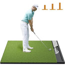 Ponsonbay Integrated Golf Hitting Mat 5x4ft