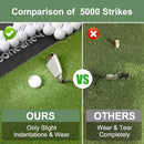 Ponsonbay Integrated Golf Hitting Mat 5x4ft