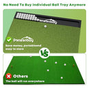 Ponsonbay Integrated Golf Hitting Mat 5x4ft