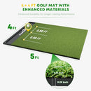 Ponsonbay Integrated Golf Hitting Mat 5x4ft