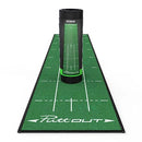 PuttOUT Medium Putting Mat 7.9ft x 1.6ft