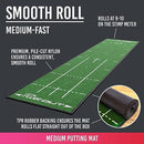 PuttOUT Medium Putting Mat 7.9ft x 1.6ft