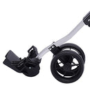 QQDETRR 3-Wheel Folding Golf Push Cart