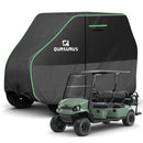 QUNSUNUS 6-Passenger Golf Cart Cover with UV & Rain Protection