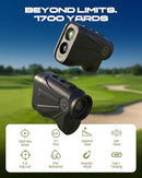 QuickRiseX 1700 Yard Slope Golf Rangefinder