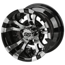 RM Cart Warlock Golf Cart Wheel & Tire Set – 4 Pack