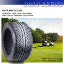 ROADGUIDER 12-Inch Utility Tire for Golf Carts & ATVs 215/40x12 14005