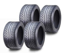 ROADGUIDER 205/50-10 Golf Cart & ATV Tire Set – 4 Pack