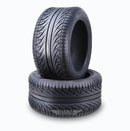 ROADGUIDER Low-Profile 12-Inch Tires for Golf Carts – 215/50x12