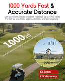 RUFF DOOD Slope Golf Rangefinder