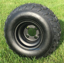 RXAL 18x8-8 All Terrain Tire & 8” Steel Wheel Set – 18” Combo
