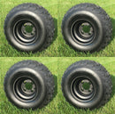 RXAL 18x8-8 All Terrain Tire & 8” Steel Wheel Set – 18” Combo