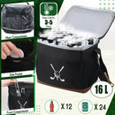 Reallnaive 24-Can Golf Cart Cooler Bag