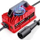 Red 48V Smart Golf Cart Charger for Club Car