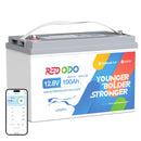 Redodo 12V 100Ah Bluetooth LiFePO4 Battery – Group 31
