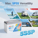 Redodo 12V 100Ah Bluetooth LiFePO4 Battery – Group 31