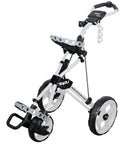 Rovic RV3J Youth 3-Wheel Golf Cart – White Foldable 