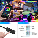 Roykaw Golf Cart LED Underglow Kit with Music Sync