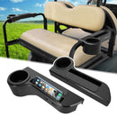 Roykaw Rear Seat Golf Cart Armrests - Cup & Phone Holder – No Drill
