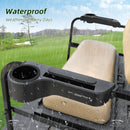 Roykaw Rear Seat Golf Cart Armrests - Cup & Phone Holder – No Drill