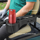 Roykaw Rear Seat Golf Cart Armrests - Cup & Phone Holder – No Drill
