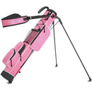 Ruthnissi Pink Lightweight Sunday Carry Golf Bag