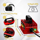 SDULIBITIY 36V 18A EZGO TXT Lithium Golf Cart Charger