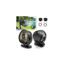 SOQSYS 2-Pack Magnetic Golf Cart Fans